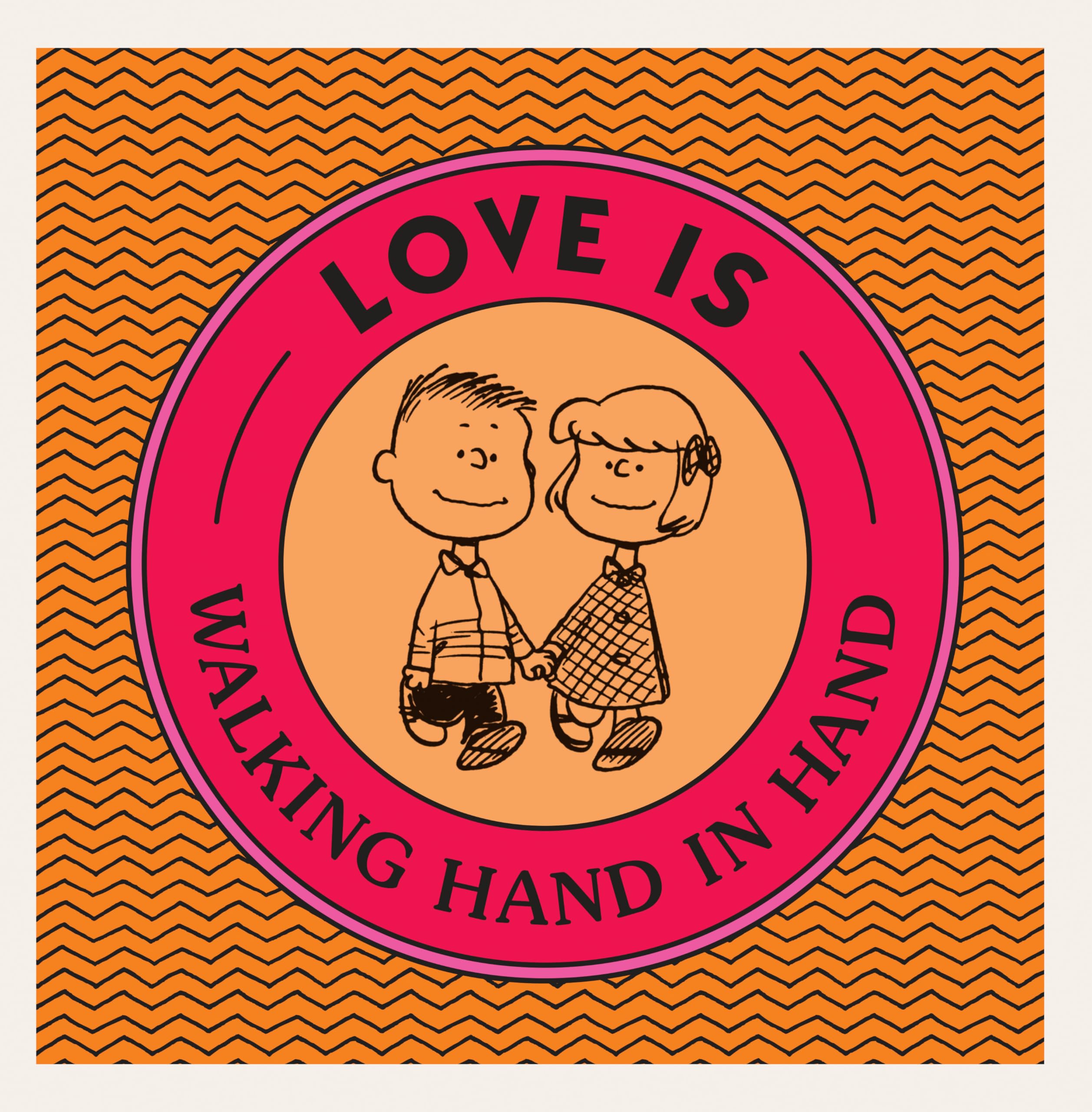 Love Is Walking Hand in Hand (Peanuts),New