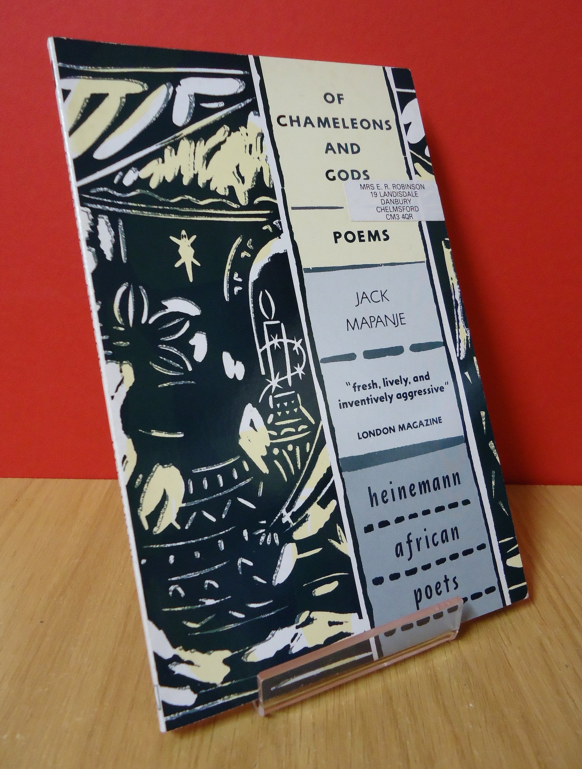 Of Chameleons And Gods (African Writers Series)