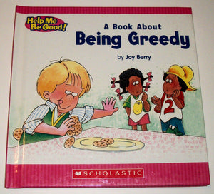 A Book About Being Greedy,Used