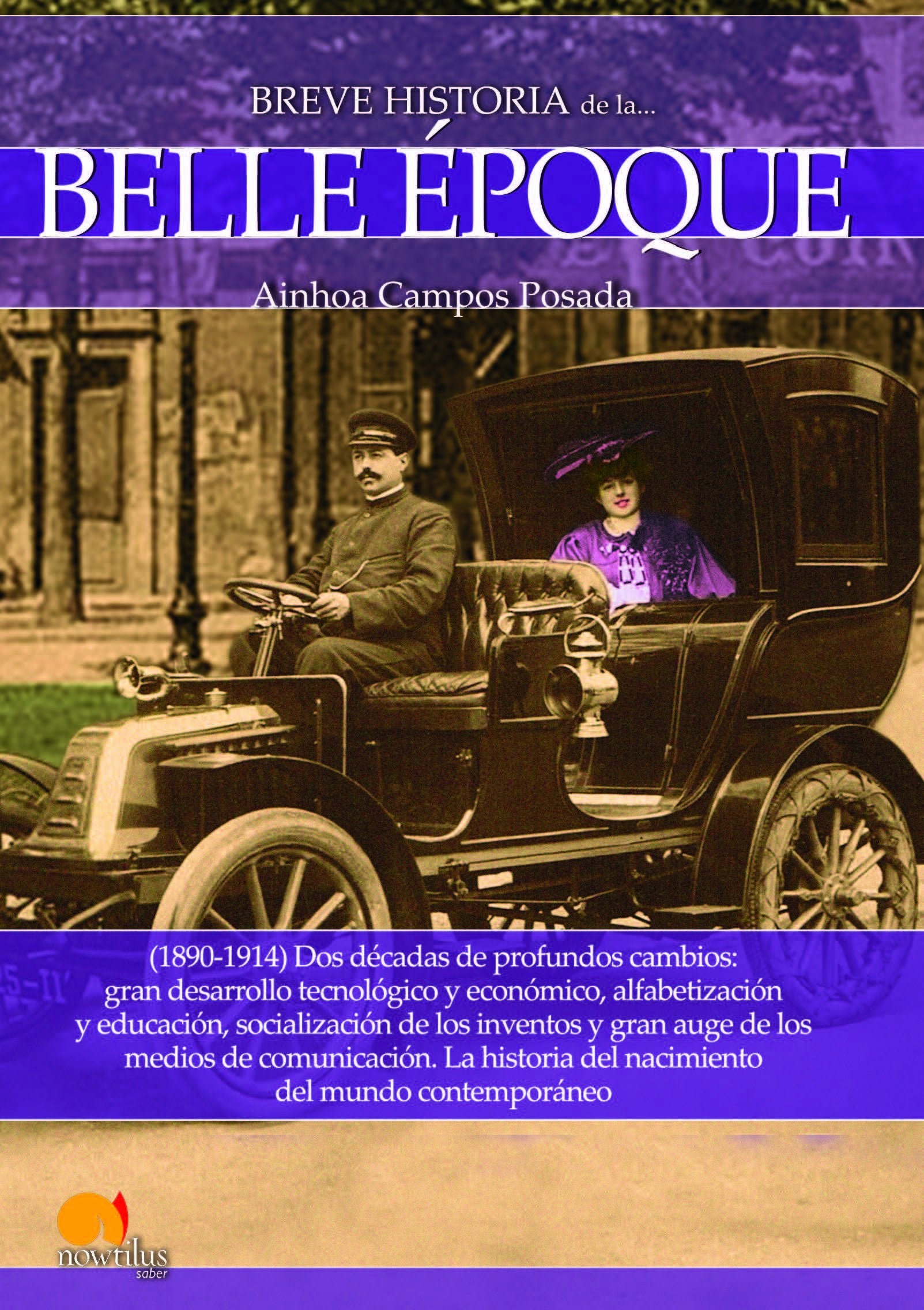 Breve historia de la Belle poque (Spanish Edition),Used