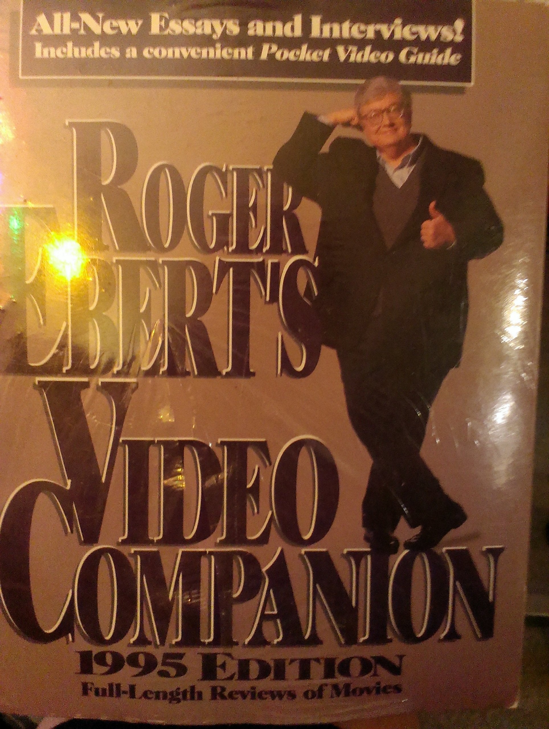 Roger Ebert's Video Companion 1995/Roger Ebert's Pocket Video Guide (Roger Ebert's Movie Yearbook),Used