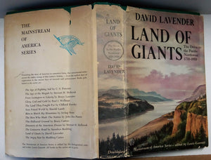 Land of Giants: Drive to the Pacific Northwest, 17501950,Used