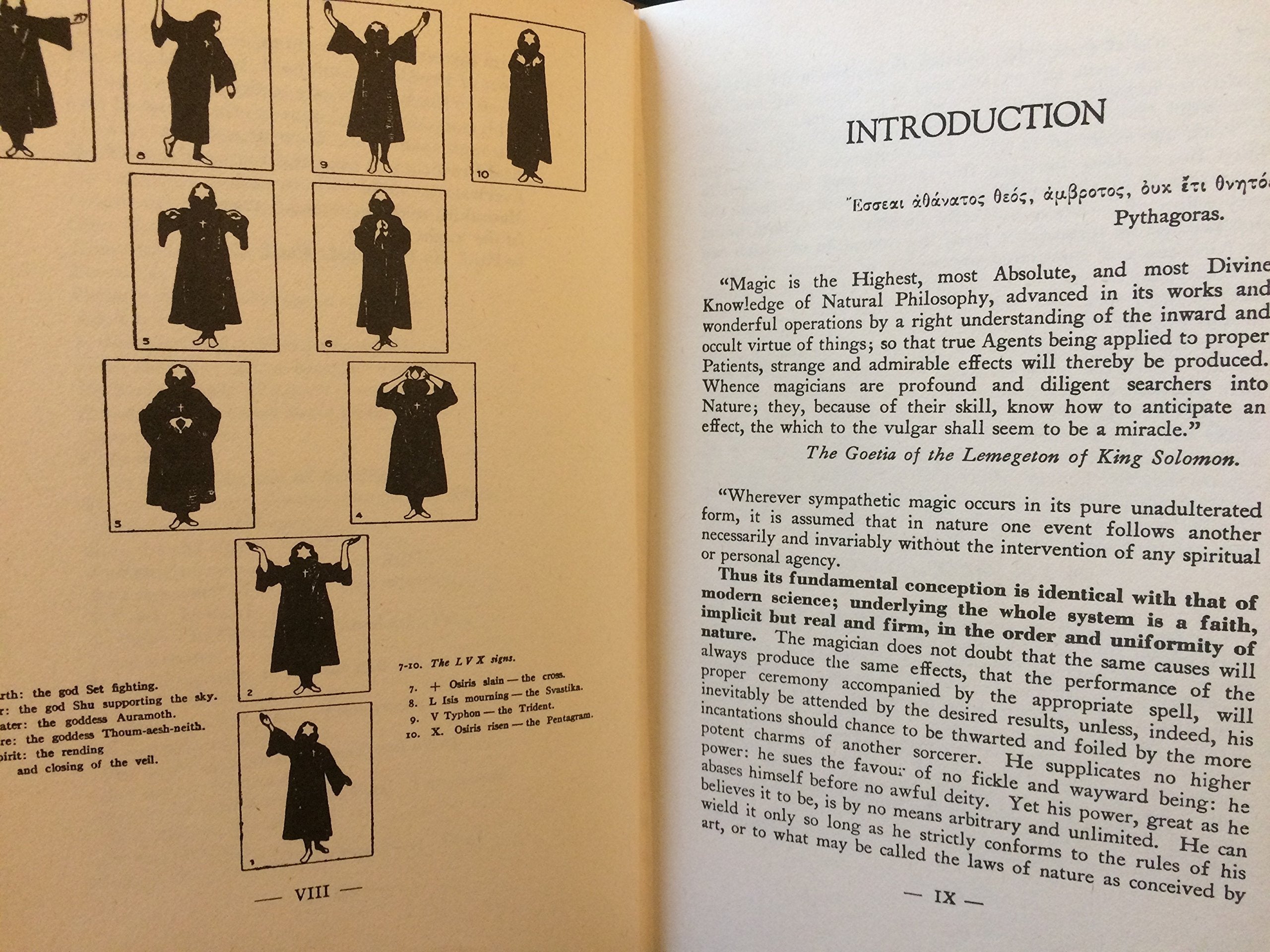 Magick in Theory and Practice,Used