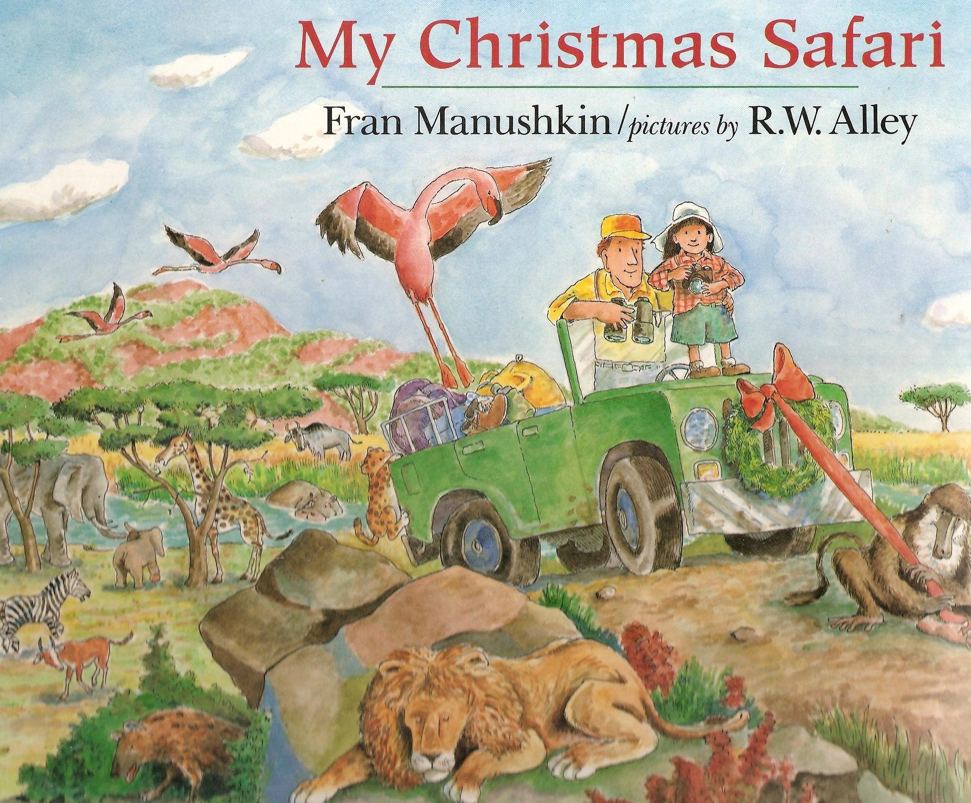 My Christmas Safari,Used