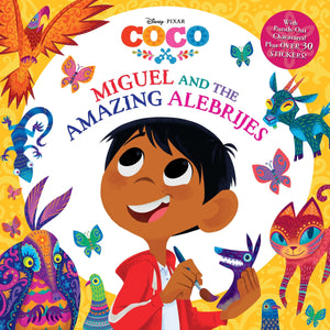 Miguel And The Amazing Alebrijes (Disney/Pixar Coco) (Pictureback(R)),Used