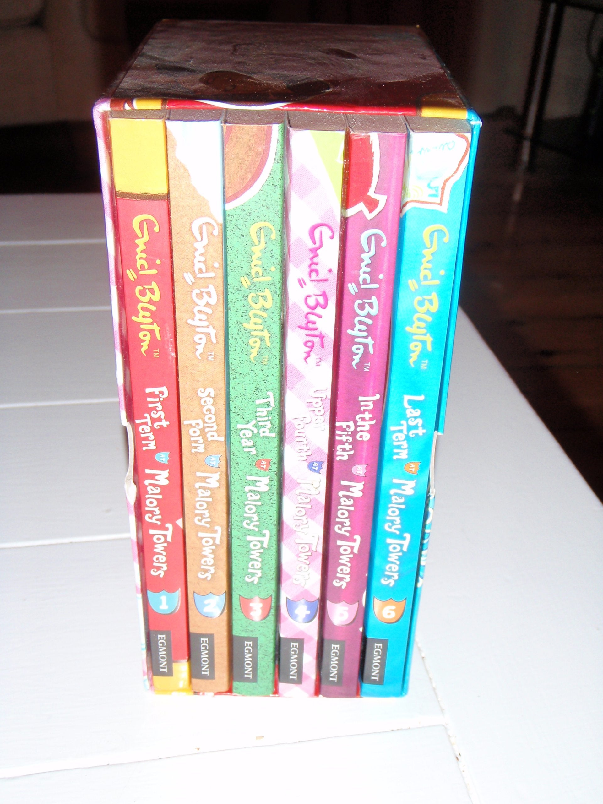 Malory Towers 3book Set,Used