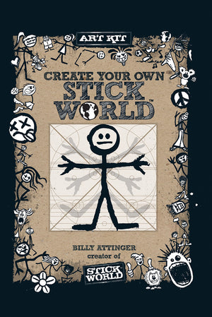 Create Your Own Stick World Kit: Includes Technique Book, Pens, And 80 Page Drawing Journal! (Volume 2) (Stick World, 2)