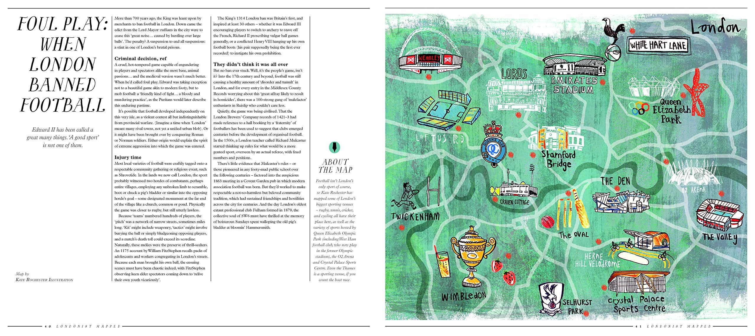 Londonist Mapped: Handdrawn Maps For The Curious Londoner