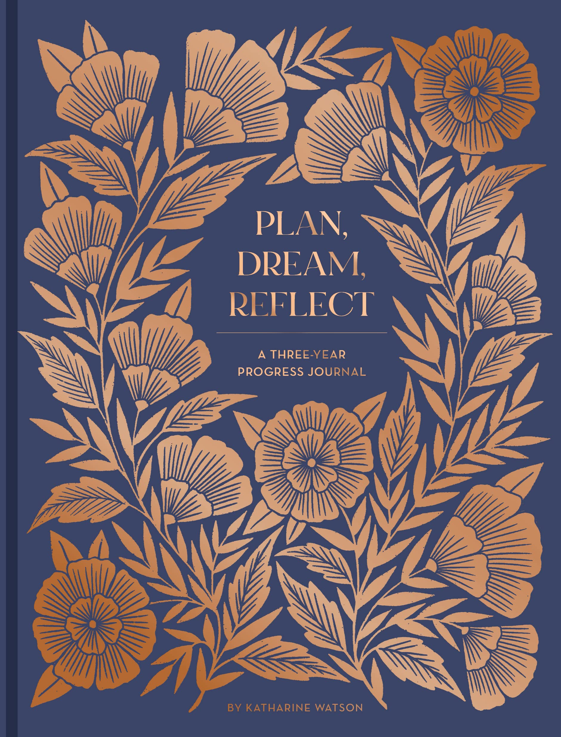Plan, Dream, Reflect Journal: A Threeyear Progress Journal