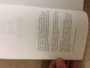 Jesus Is the Messiah!,Used