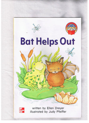 Bat helps out (Leveled books),Used