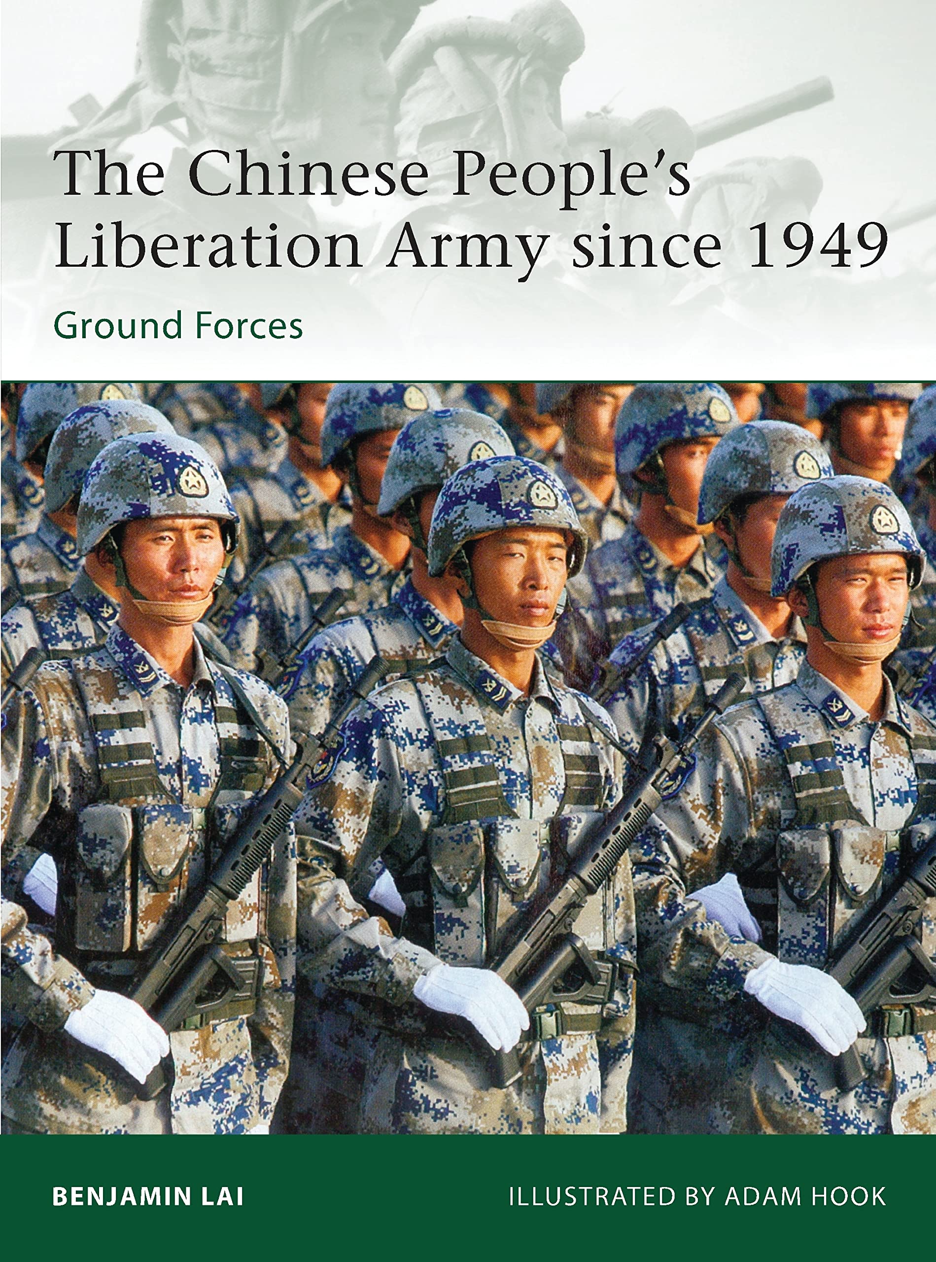 The Chinese Peoples Liberation Army Since 1949: Ground Forces (Elite, 194),Used