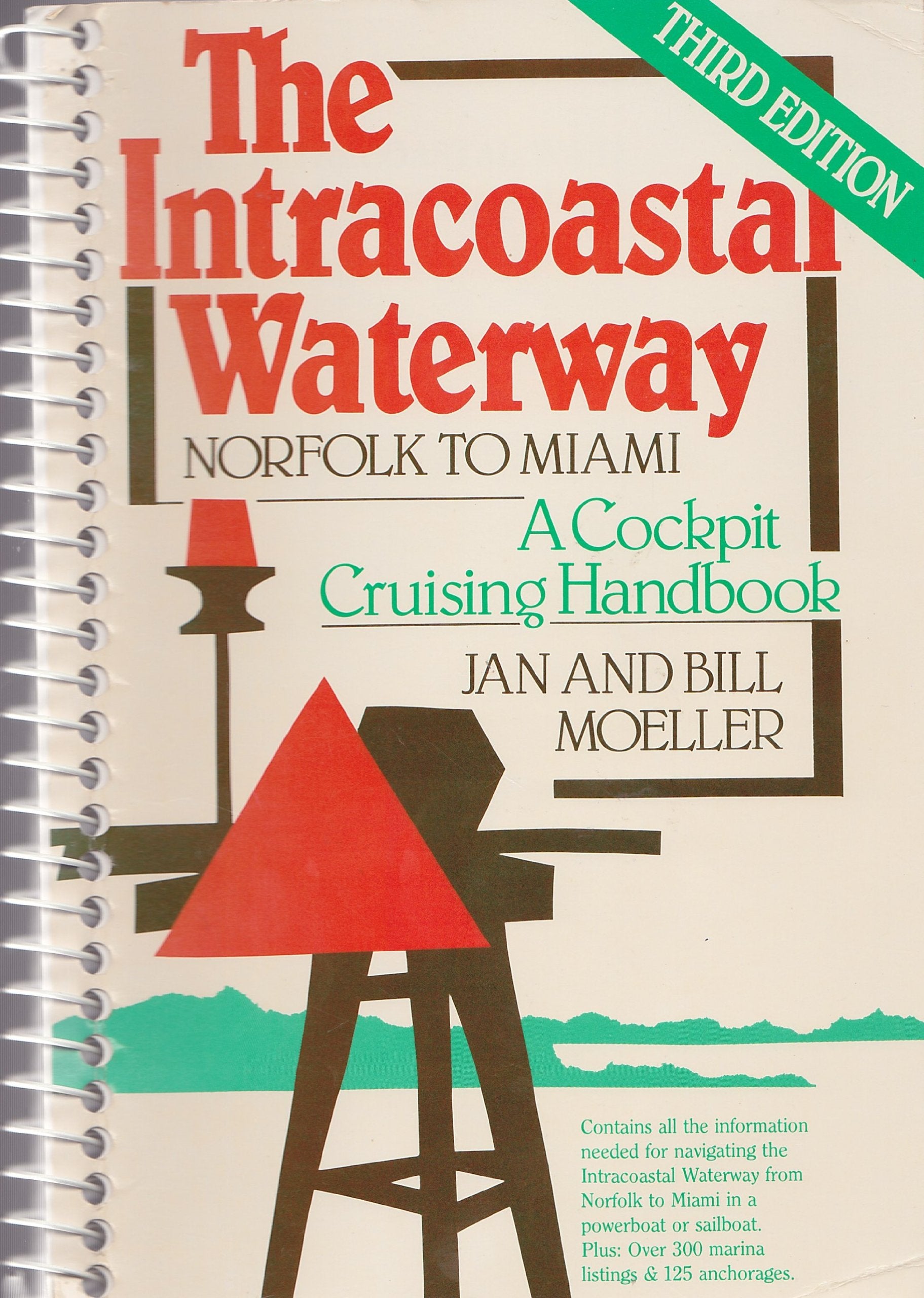 The Intracoastal Waterway: A Cockpit Cruising Handbook,Used