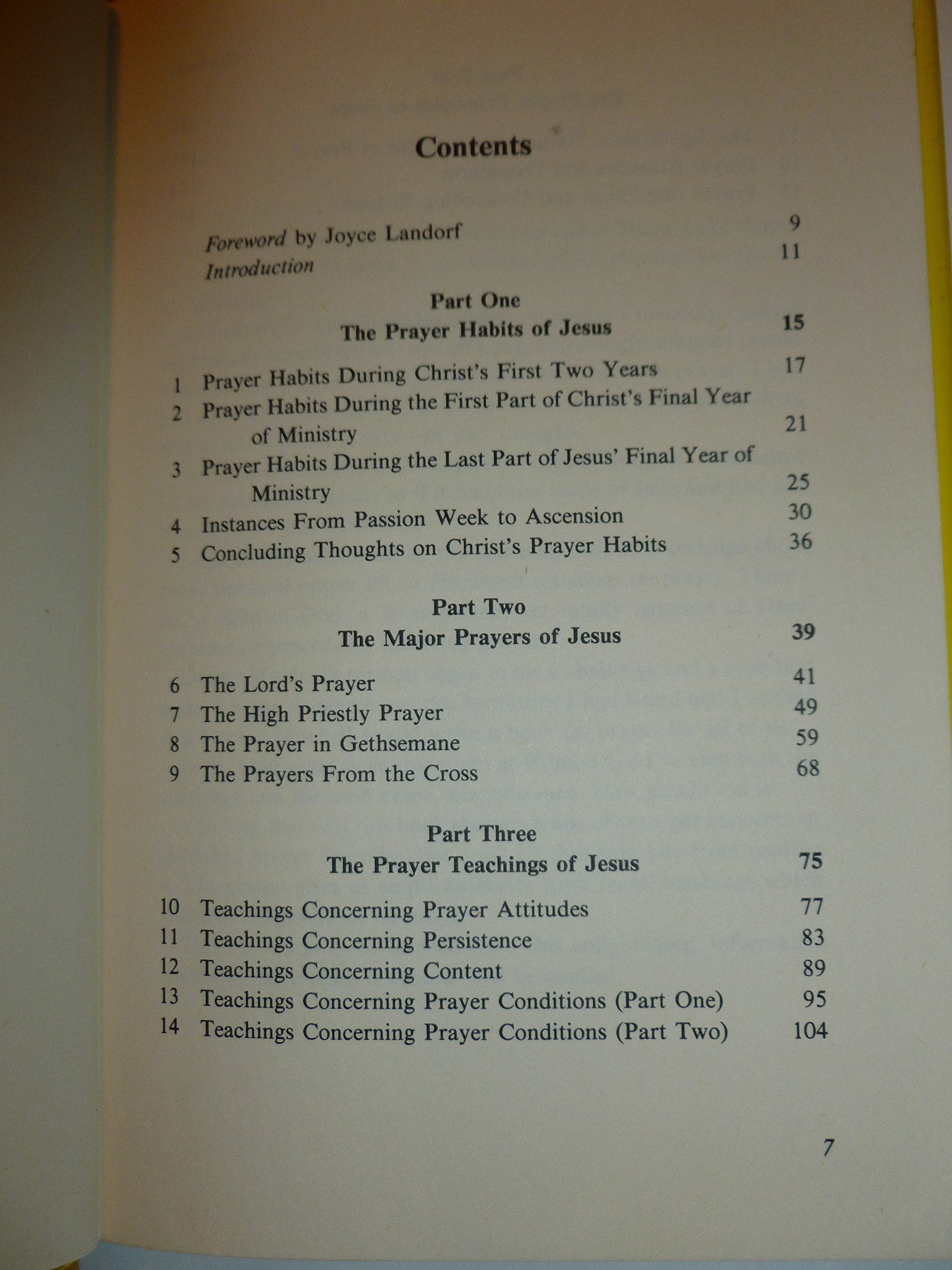 Praying Jesus' Way: A New Approach to Personal Prayer,Used