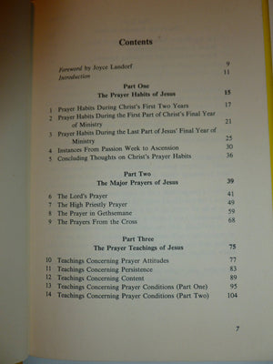 Praying Jesus' Way: A New Approach to Personal Prayer,Used