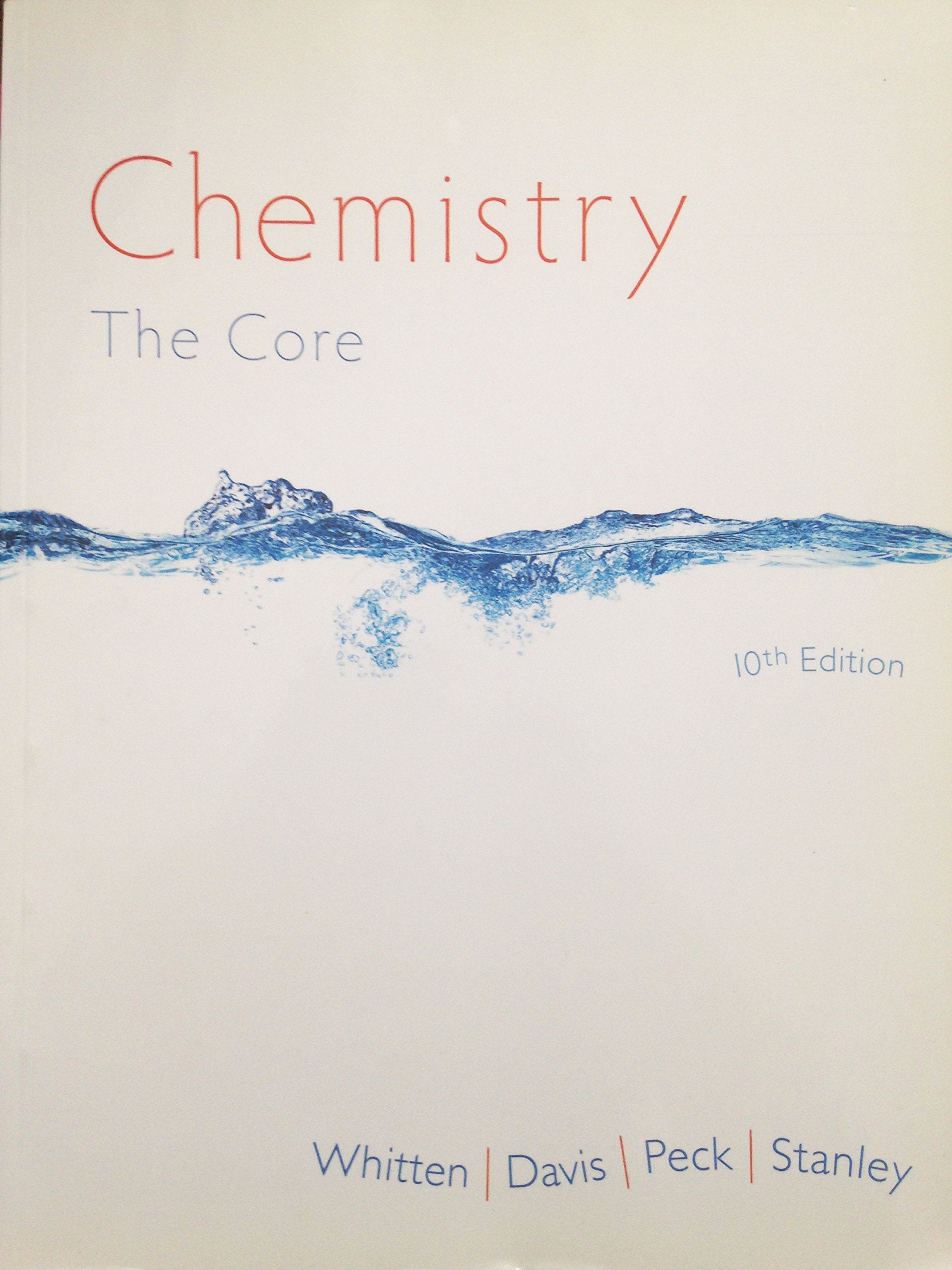 CHEMISTRY:THE CORE >CUSTOM