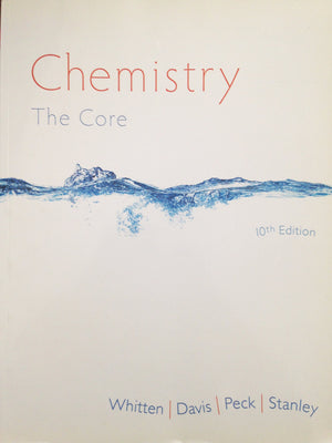 CHEMISTRY:THE CORE >CUSTOM