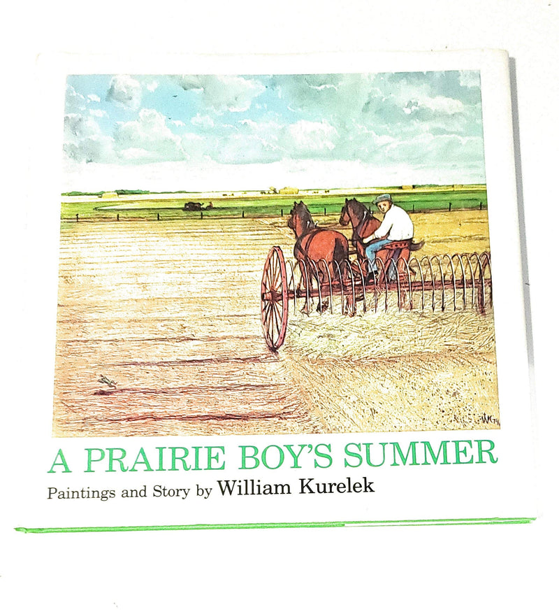 A Prairie Boys Summer-used