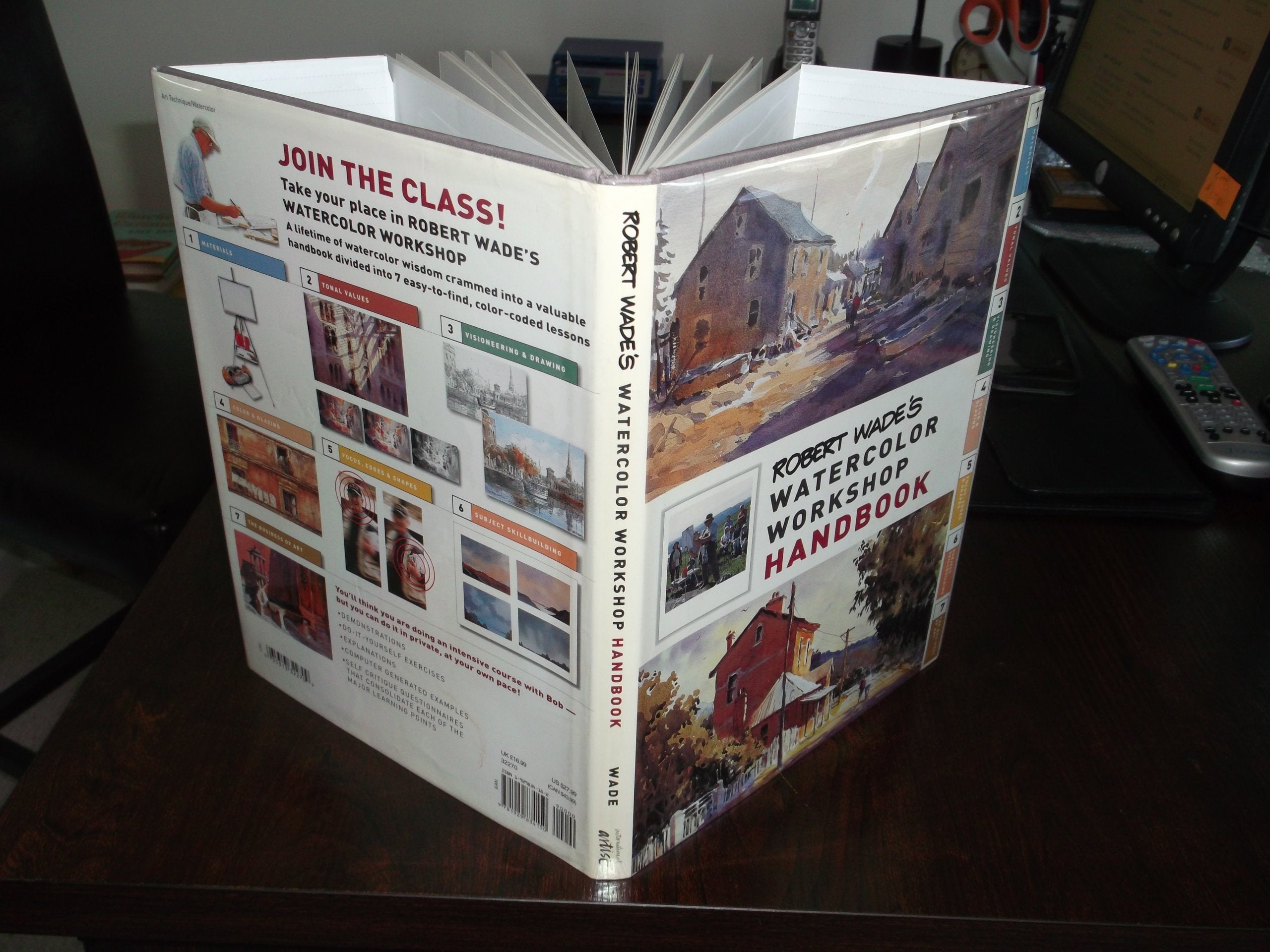 Robert Wade'S Watercolor Workshop Handbook