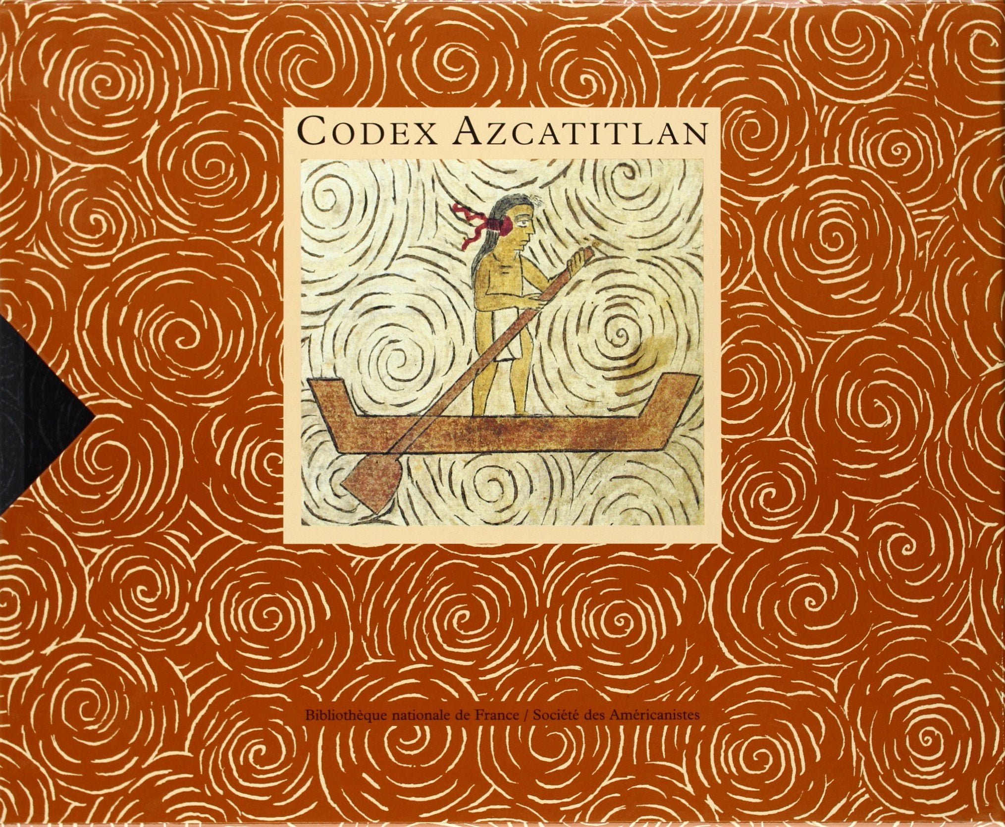 Codex Azcatitlan. Facsimile Edition (Spanish and French Edition),Used