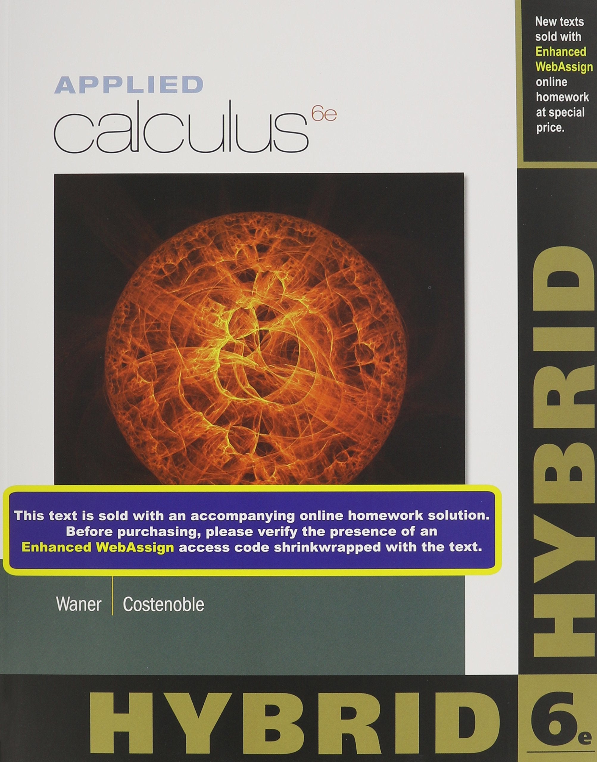 Applied Calculus, Hybrid,Used