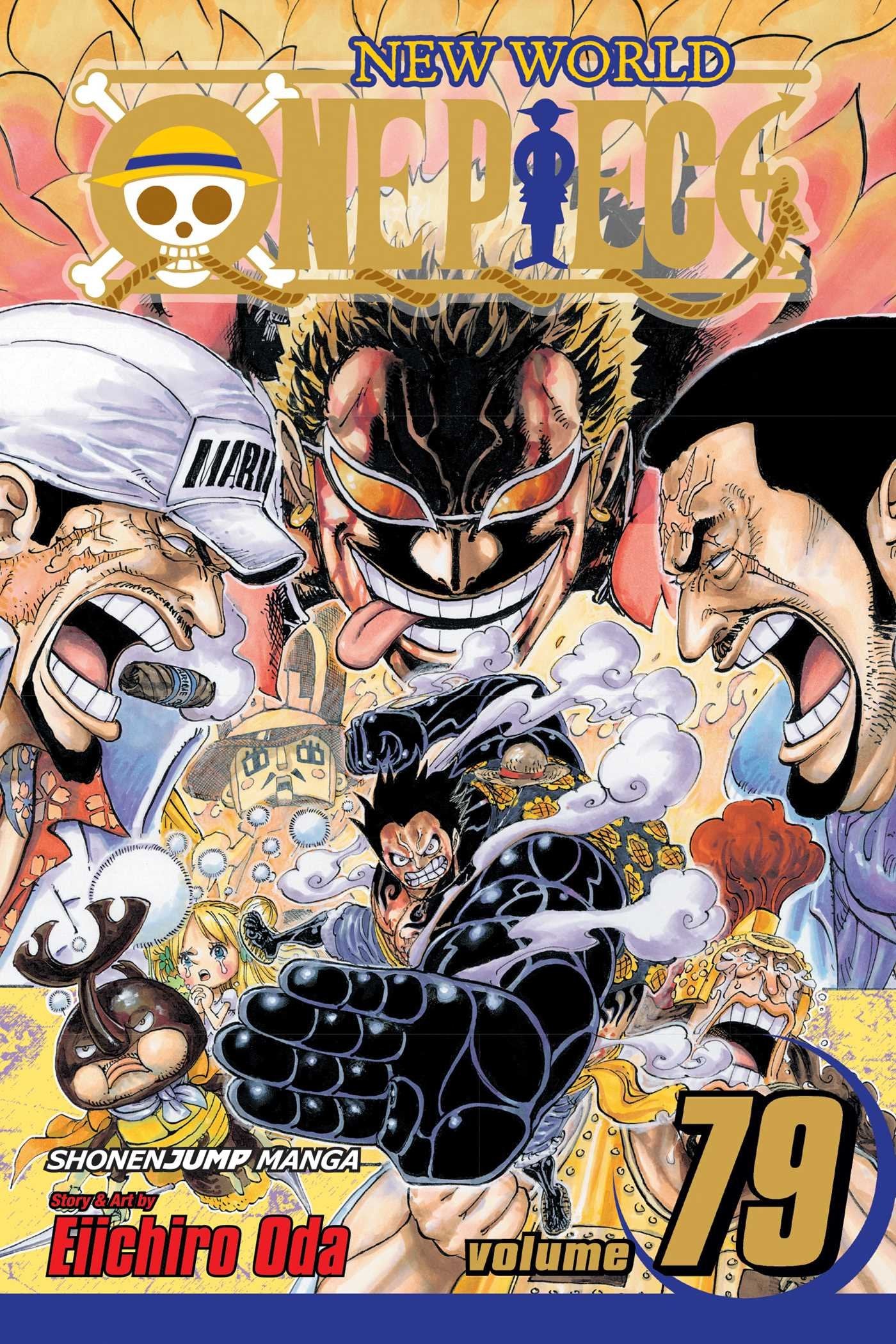 One Piece, Vol. 79 (79),Used