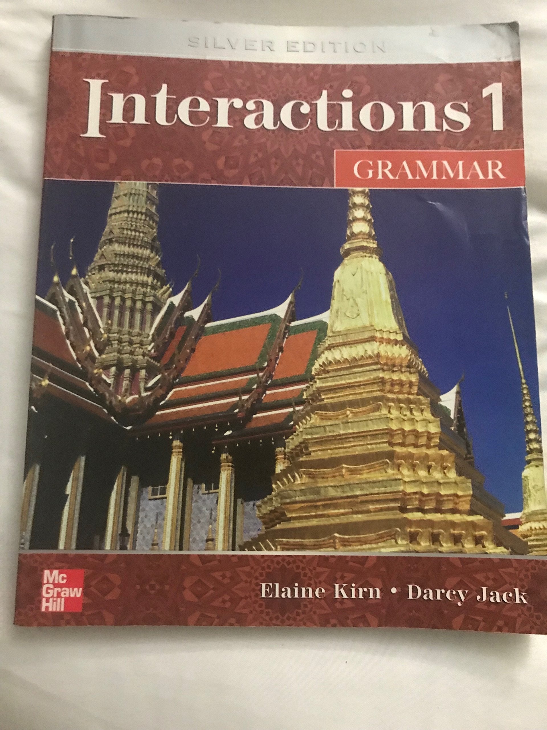 Interactions 1 Grammar, Silver Edition (Student Book),New