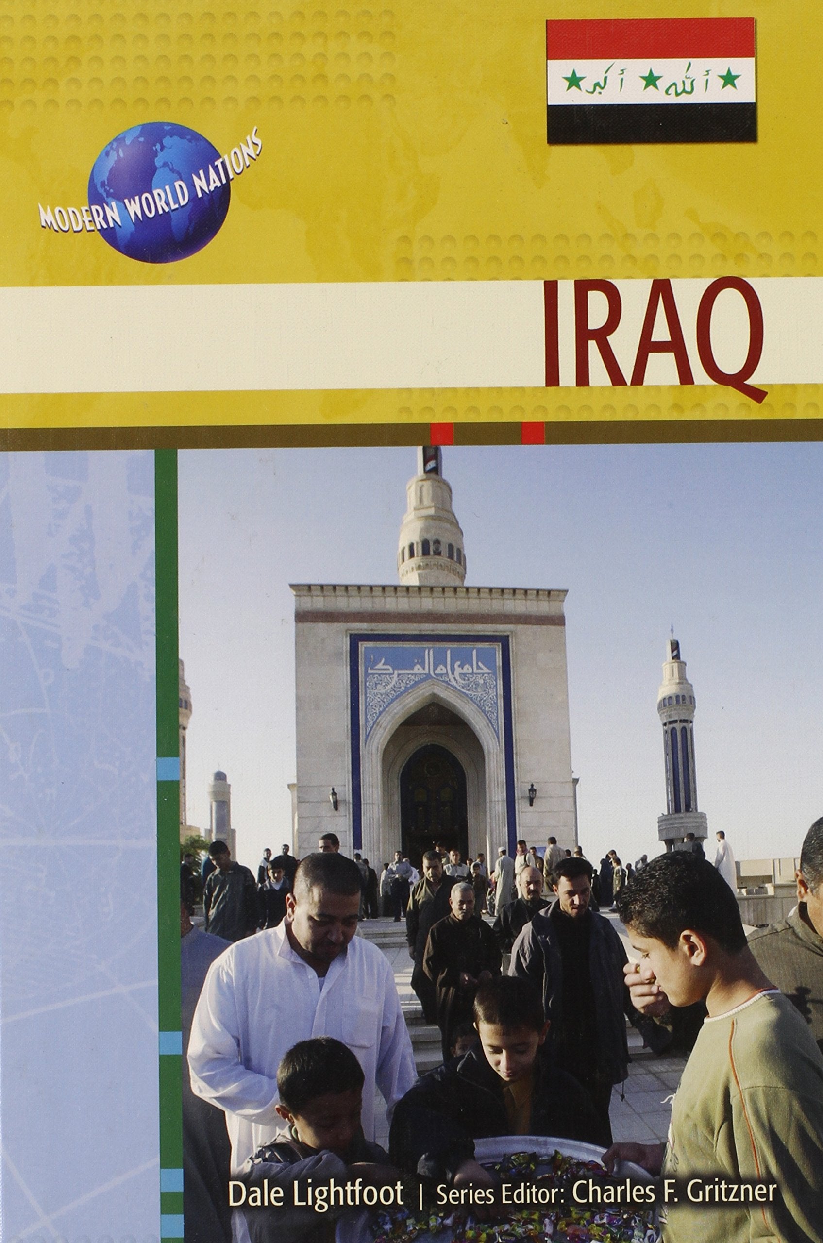 Iraq (Modern World Nations (Hardcover)),Used
