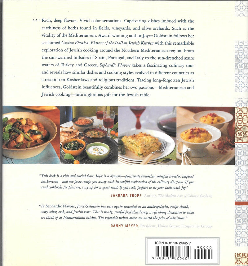 Sephardic Flavors: Jewish Cooking of the Mediterranean,Used