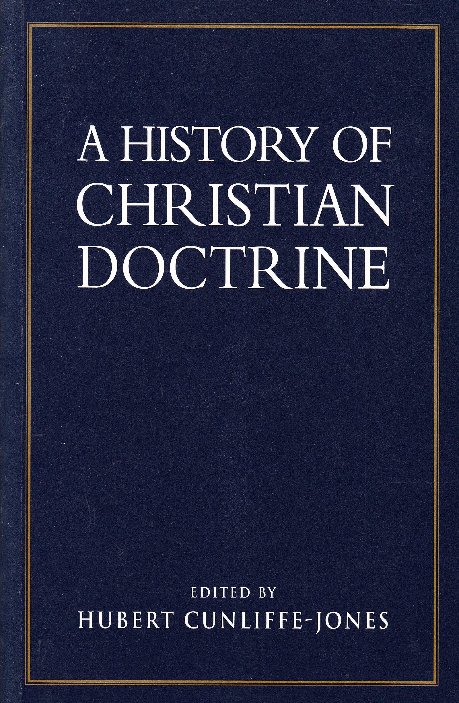 A History of the Christian Doctrine,Used