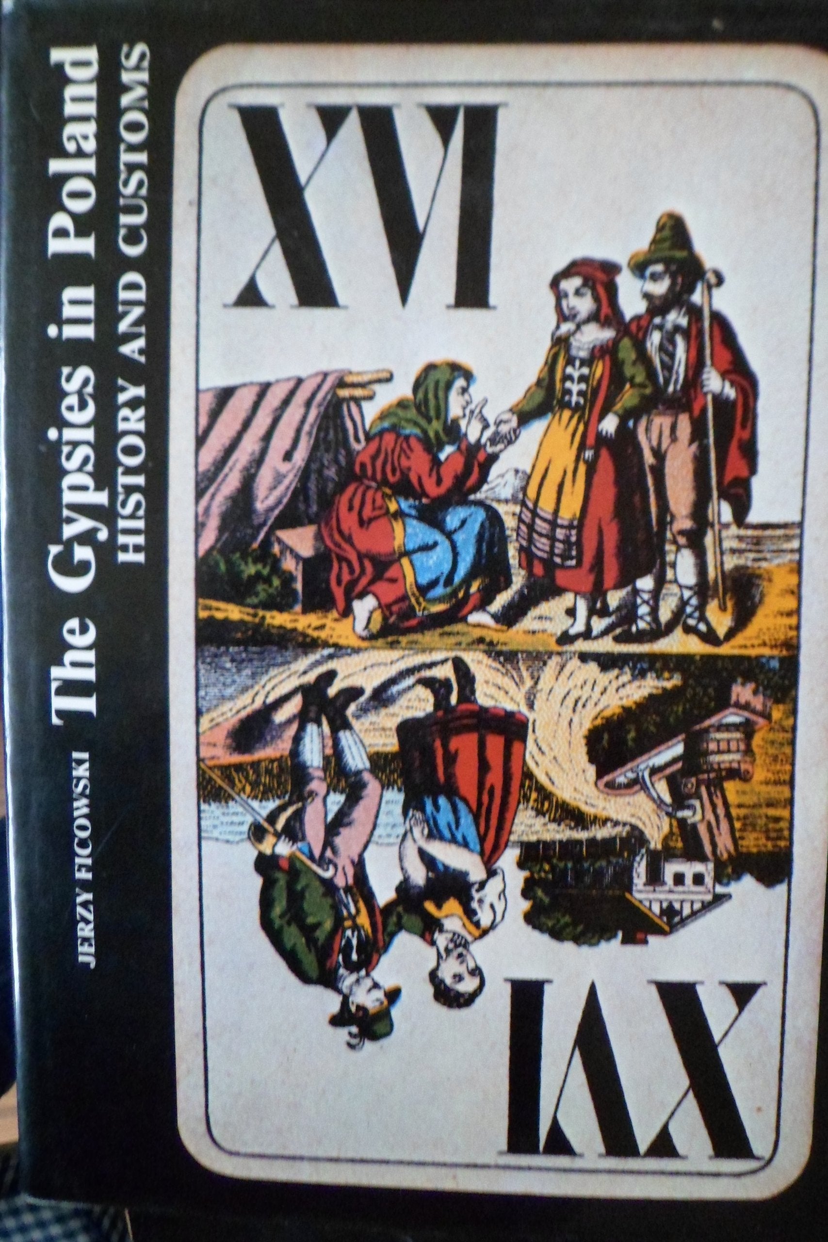 The Gypsies in Poland: History and customs,Used