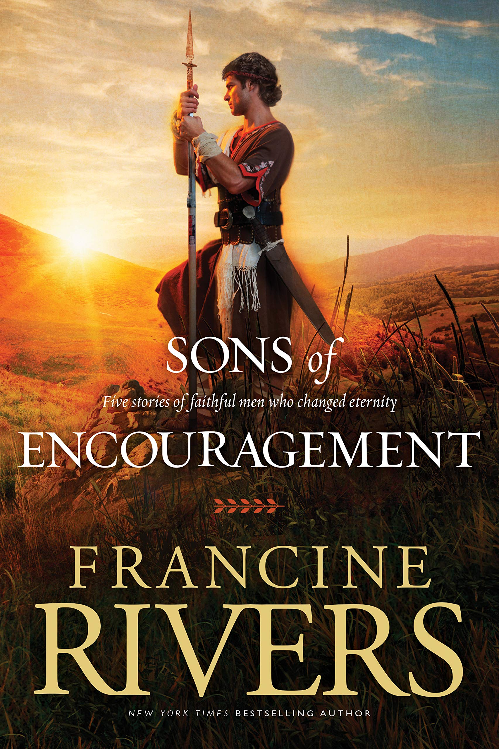 The Sons of Encouragement: Biblical Stories of Aaron, Caleb, Jonathan, Amos, and Silas (Historical Christian Fiction with InDep,New