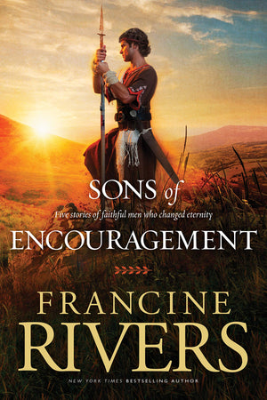 The Sons of Encouragement: Biblical Stories of Aaron, Caleb, Jonathan, Amos, and Silas (Historical Christian Fiction with InDep,Used