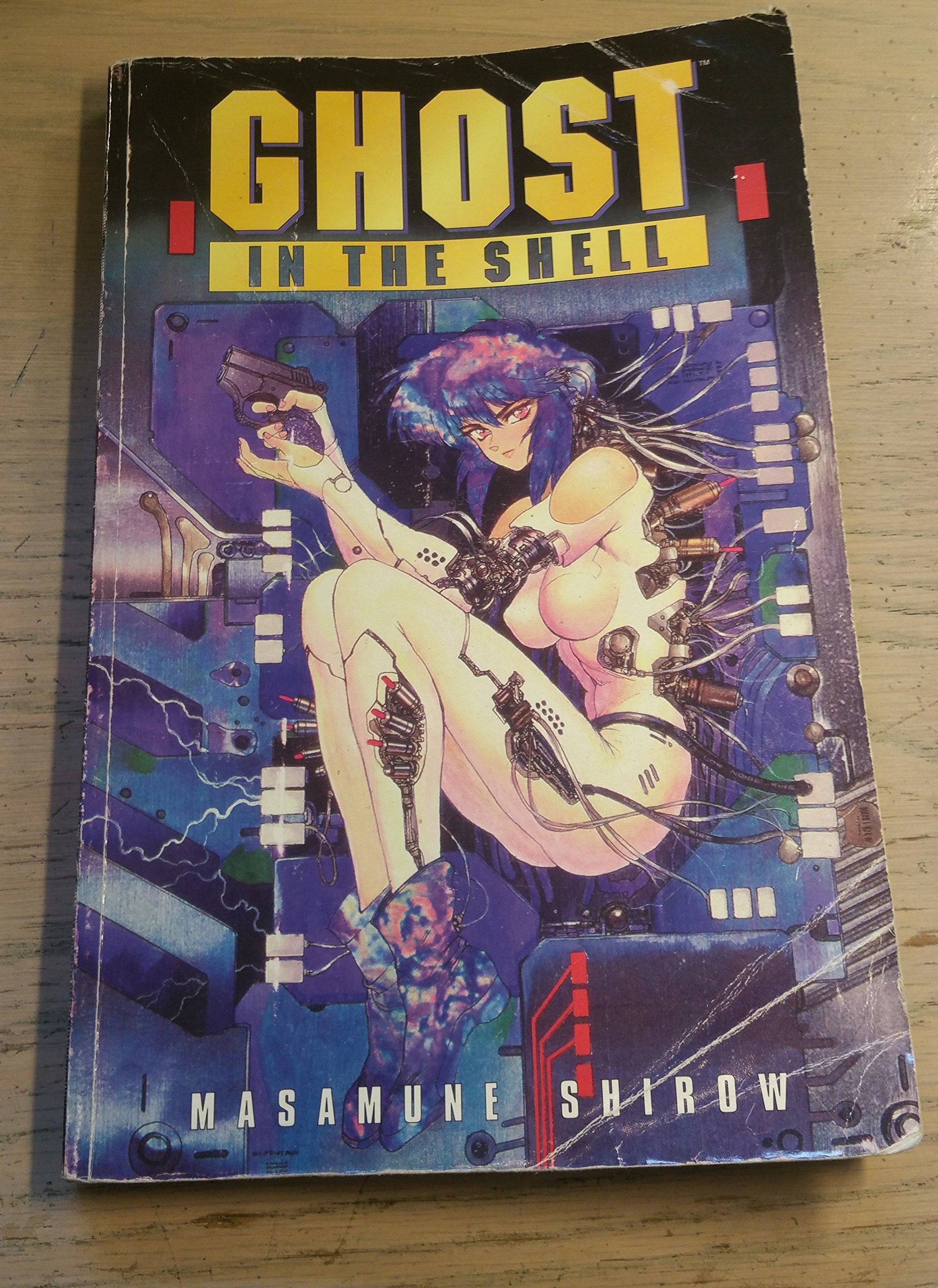 Ghost In The Shell