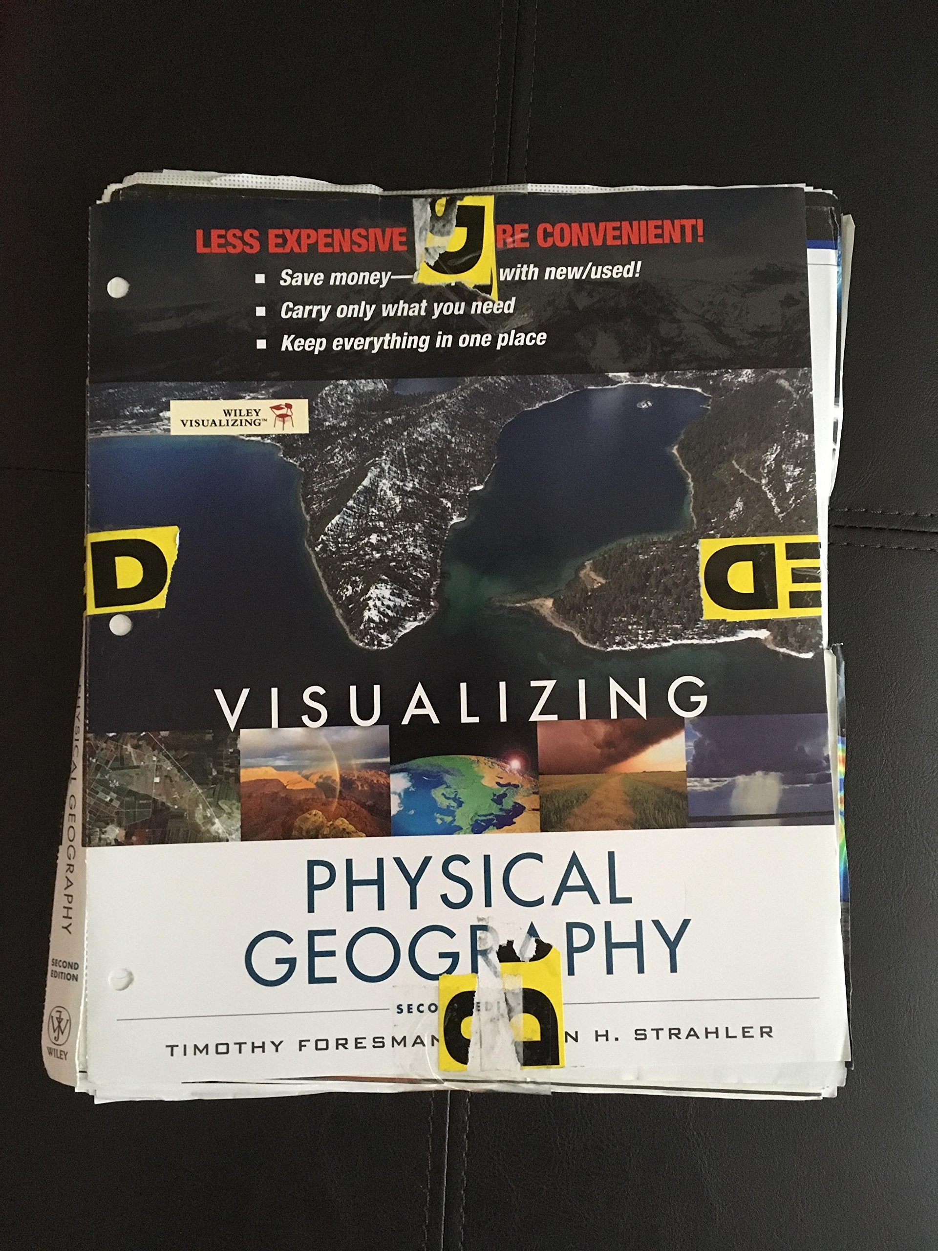Visualizing Physical Geography,Used