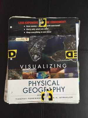 Visualizing Physical Geography,Used