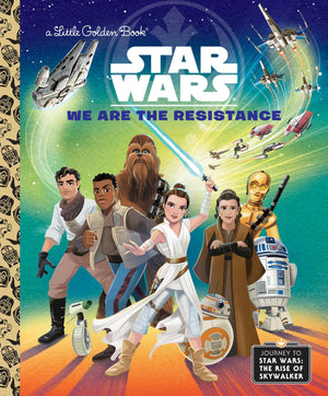 We Are the Resistance (Star Wars) (Little Golden Book),Used