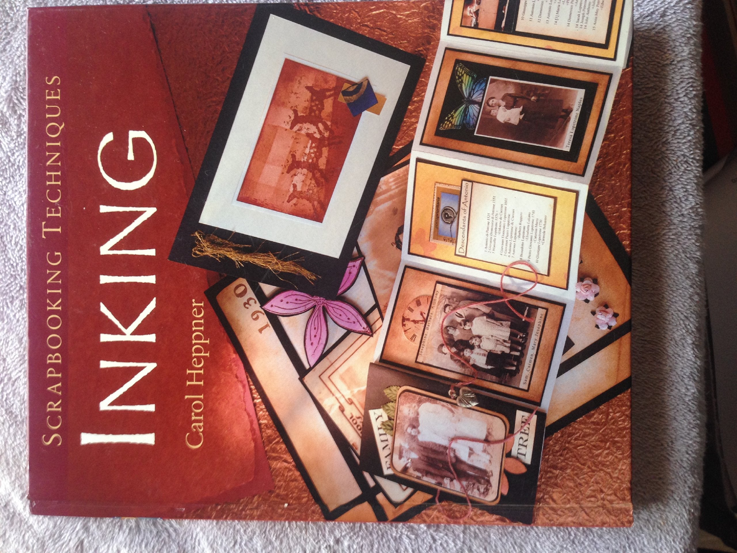 Scrapbooking Techniques: Inking,Used
