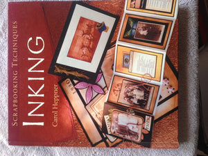 Scrapbooking Techniques: Inking,Used