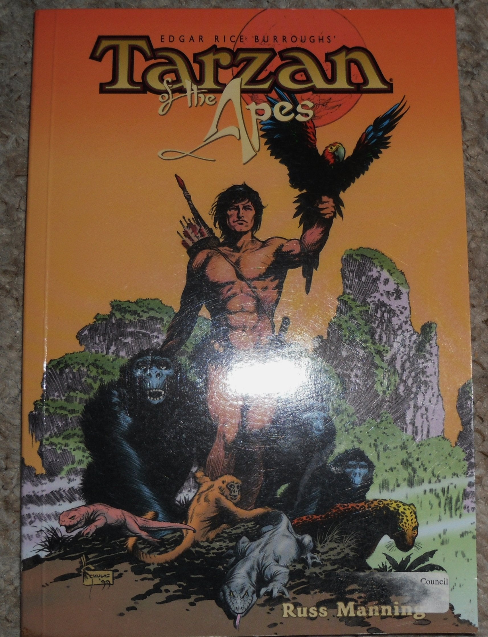 Tarzan of the Apes