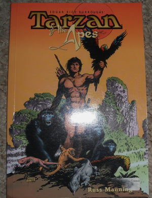 Tarzan of the Apes
