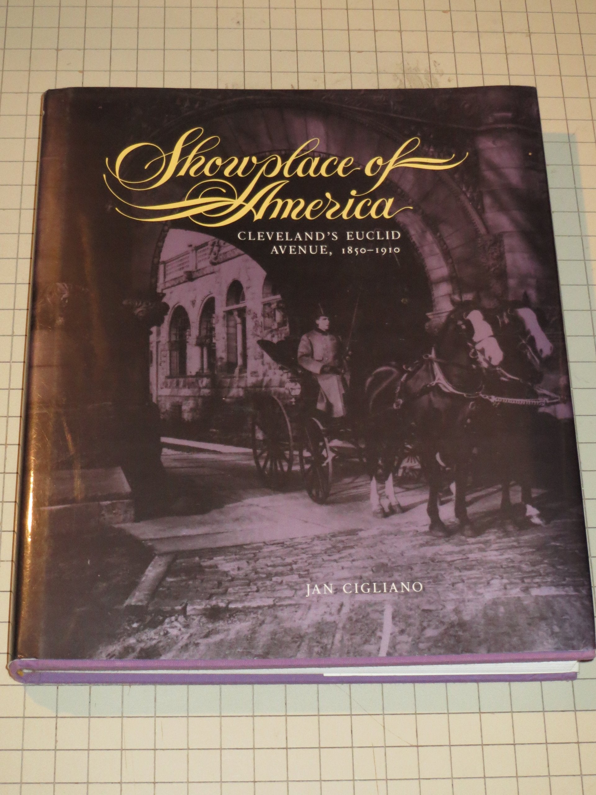 Showplace of America: Cleveland's Euclid Avenue, 18501910 (Ohio),Used