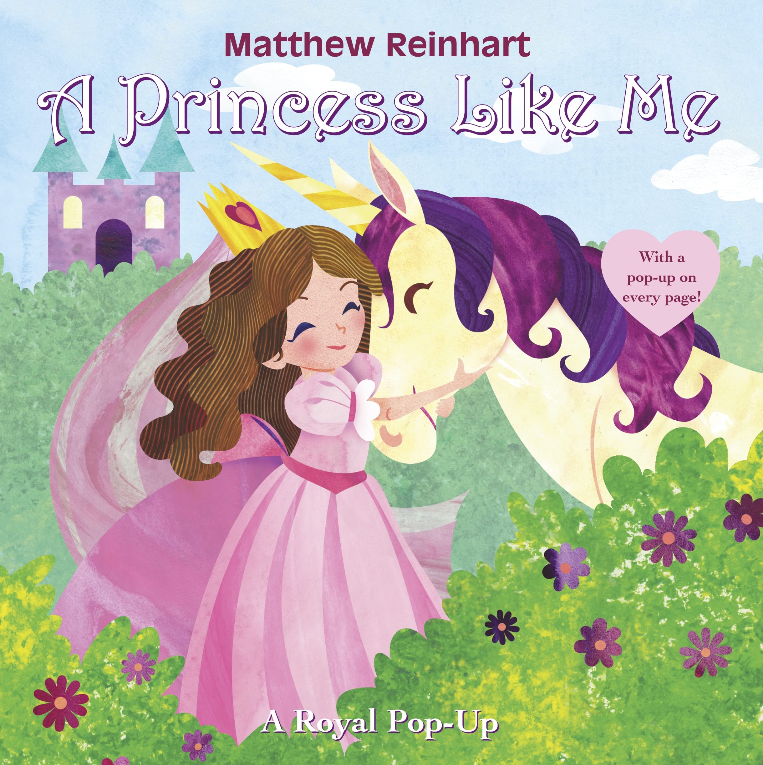 A Princess Like Me: A Royal PopUp,Used