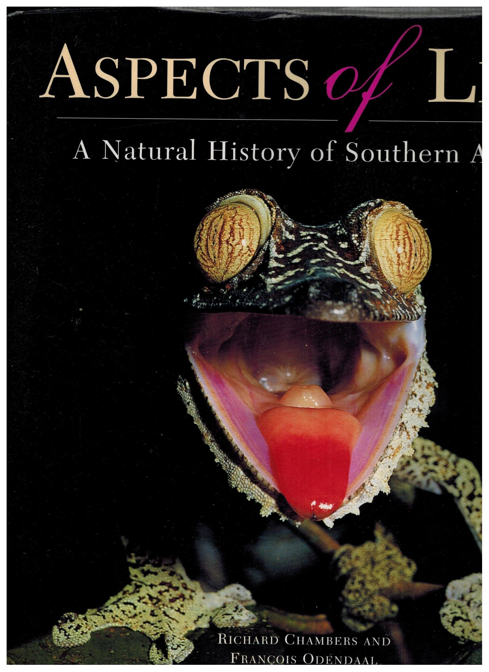 Aspects of Life: A Natural History of Southern Africa,Used