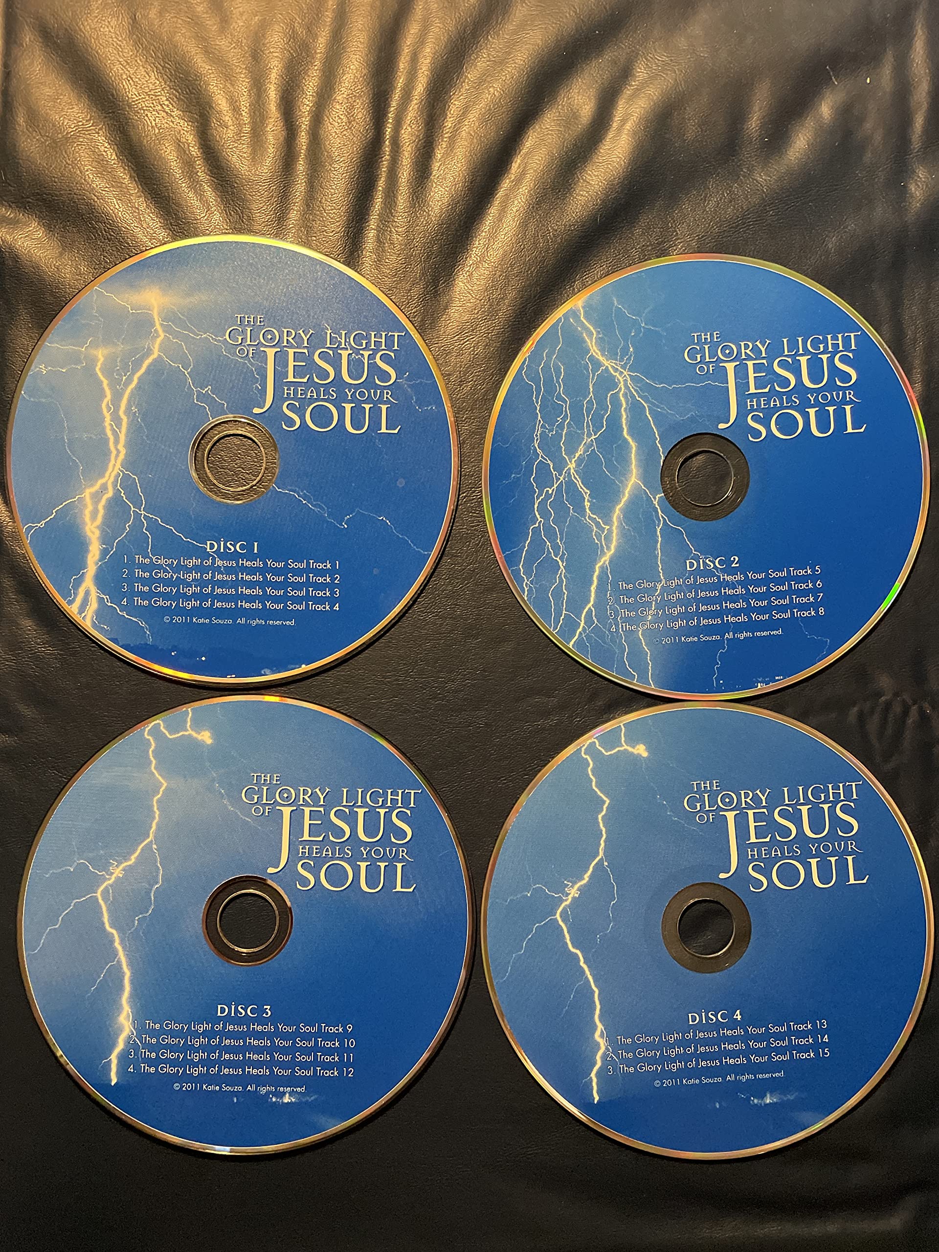 The Glory Light Of Jesus Heals Your Soul-new