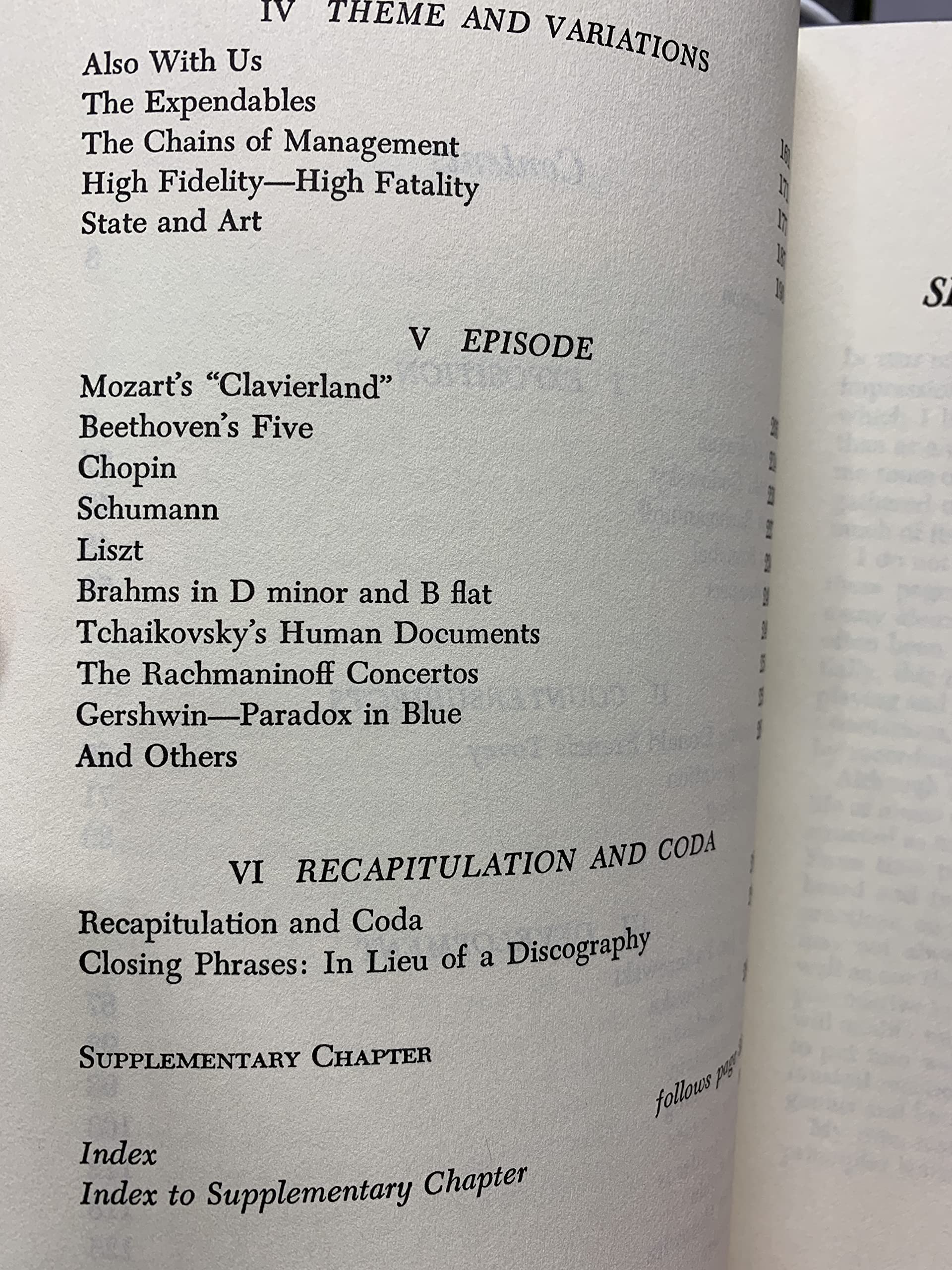 Speaking Of Pianists: Third Edition,Used