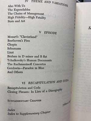 Speaking Of Pianists: Third Edition,Used