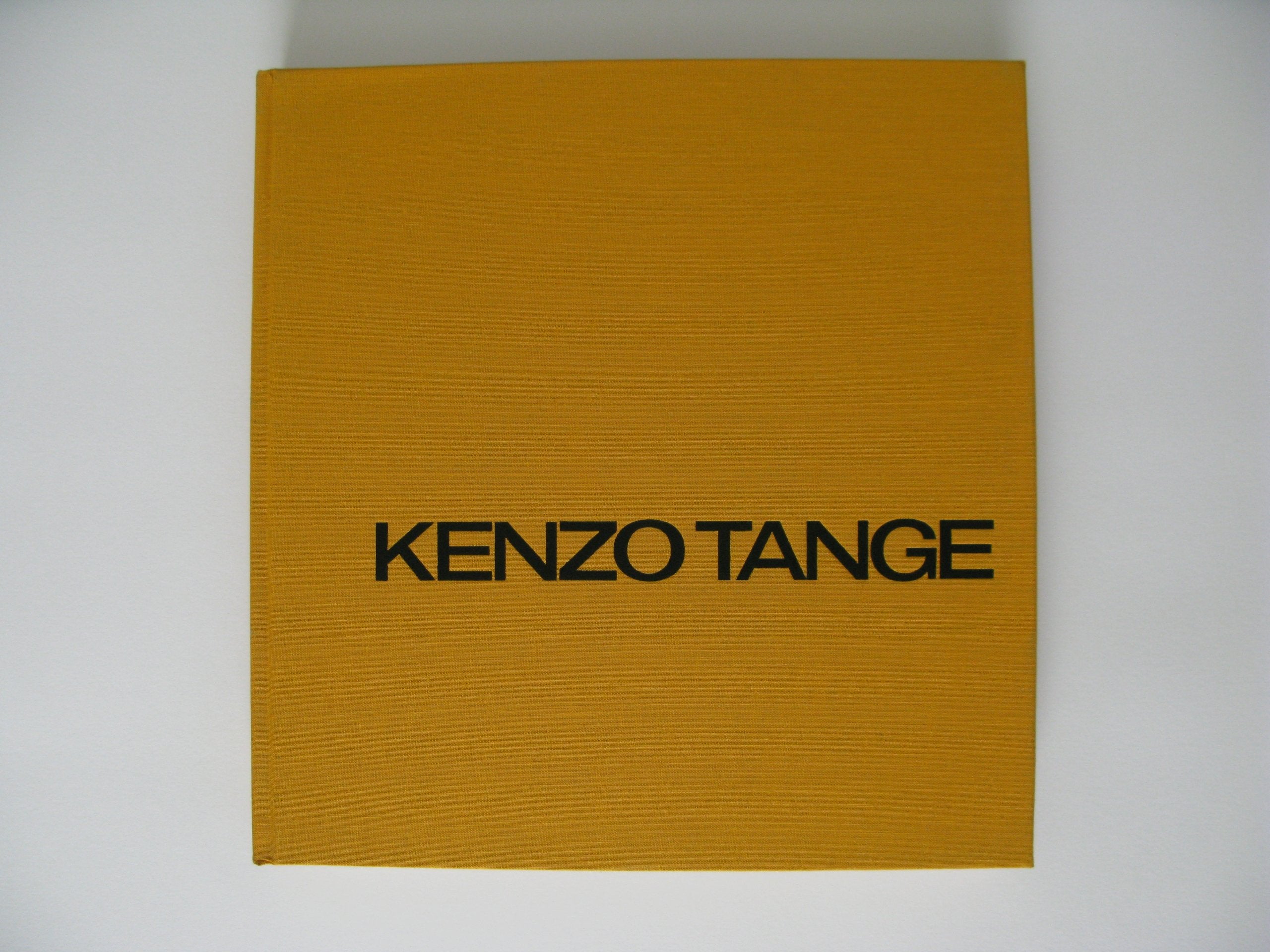 Kenzo Tange, 194669: Architecture and Urban Design,Used