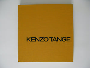 Kenzo Tange, 194669: Architecture and Urban Design,Used