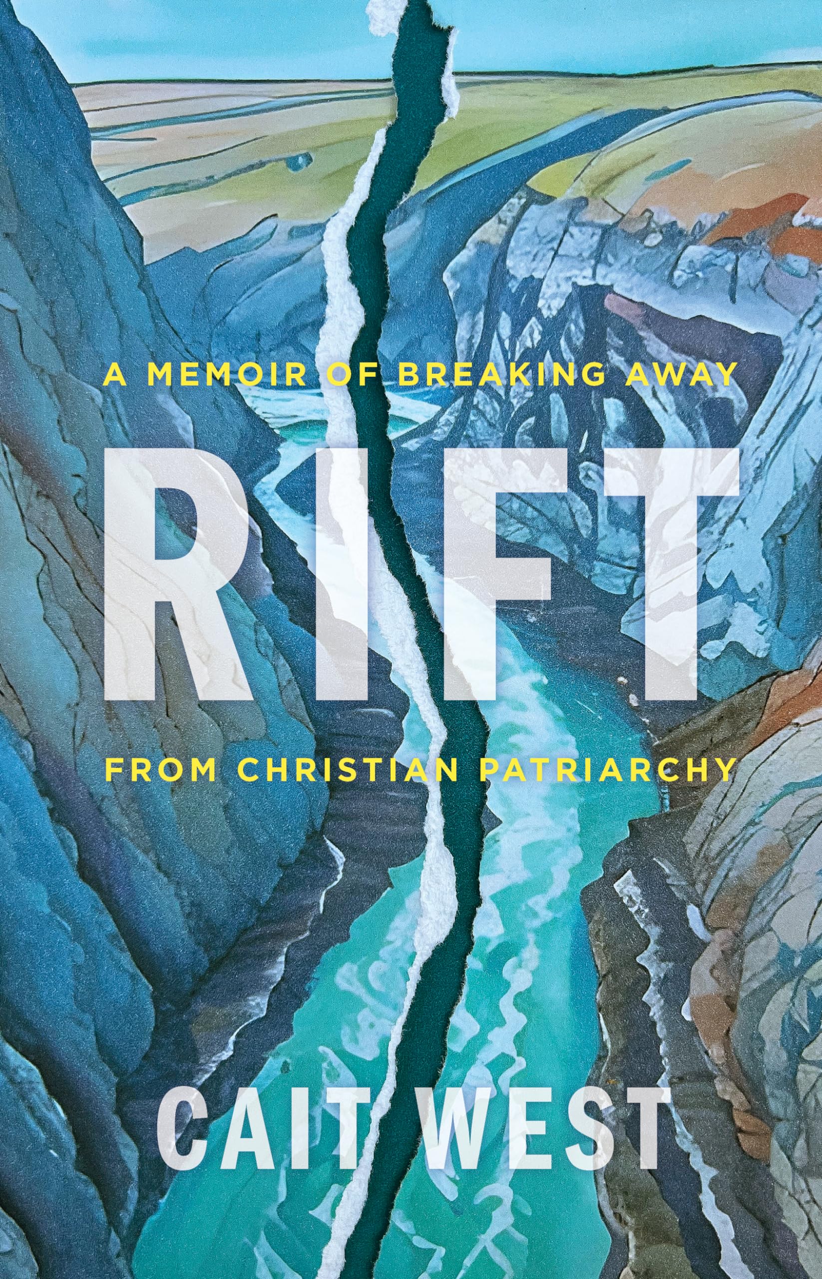 Rift: A Memoir Of Breaking Away From Christian Patriarchy,Used